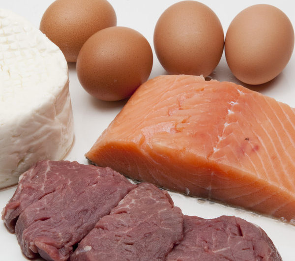 food types hair loss