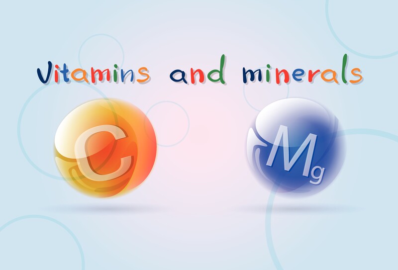 vitamins minerals hair loss