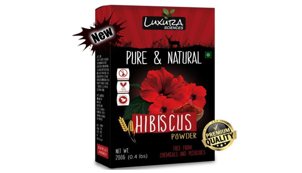 Hibiscus hair loss