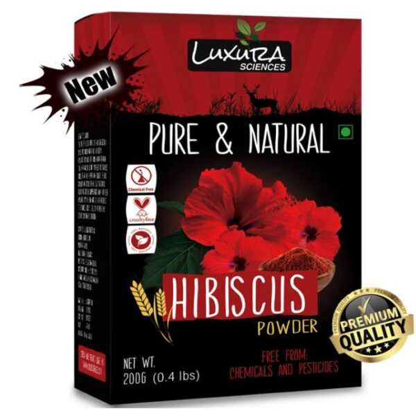 Hibiscus hair loss