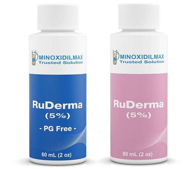 RU58841 Ruderma hair loss
