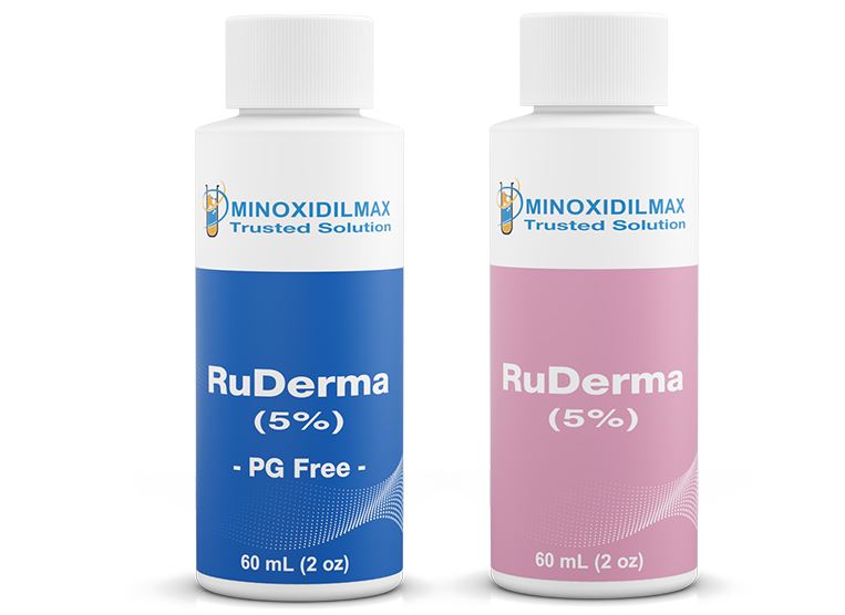 RU58841 Ruderma hair loss