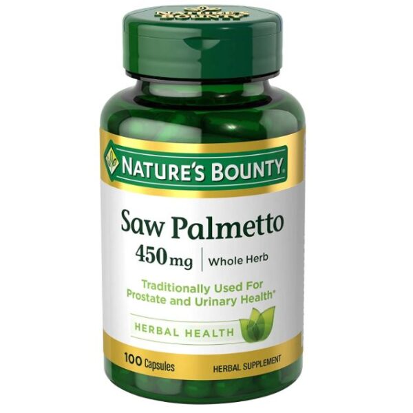 Saw Palmetto hair loss