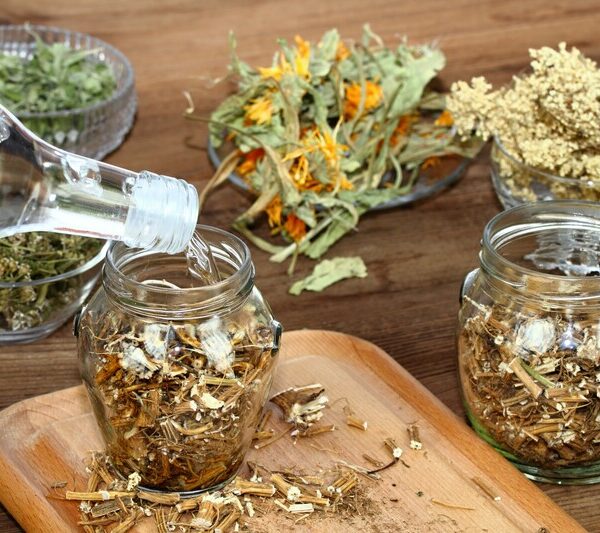 herbs hair loss