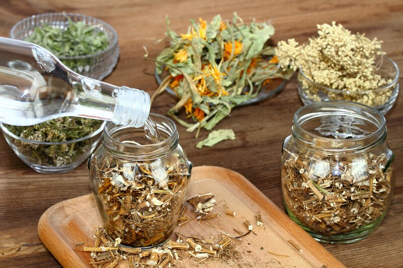 herbs hair loss