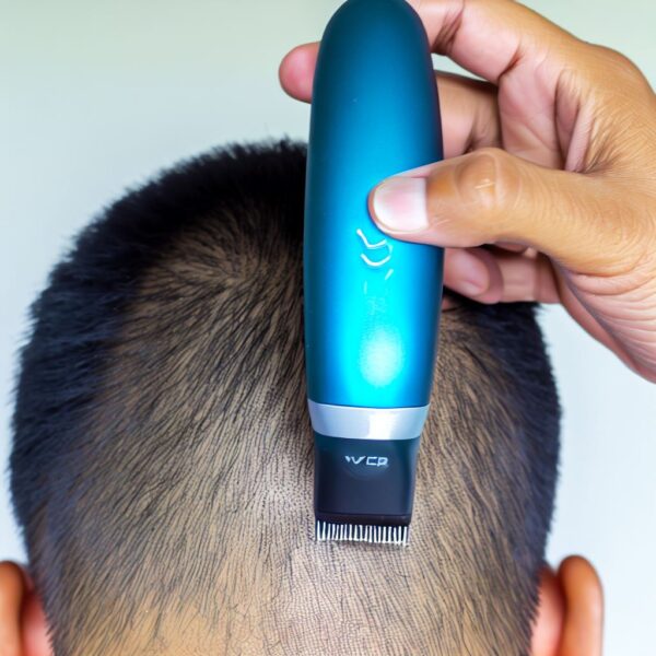 hair vibers man