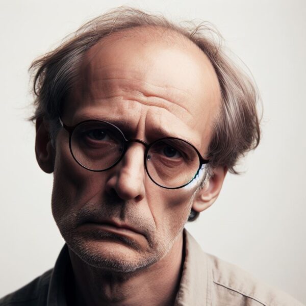 thin hair male