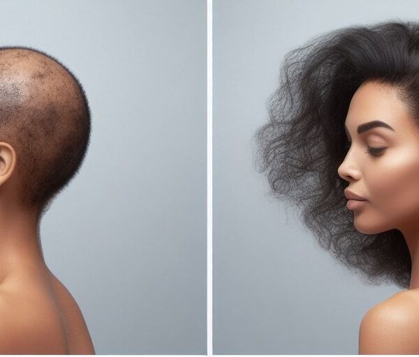 hair plugs women
