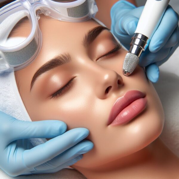 Microdermabrasion Minoxidil