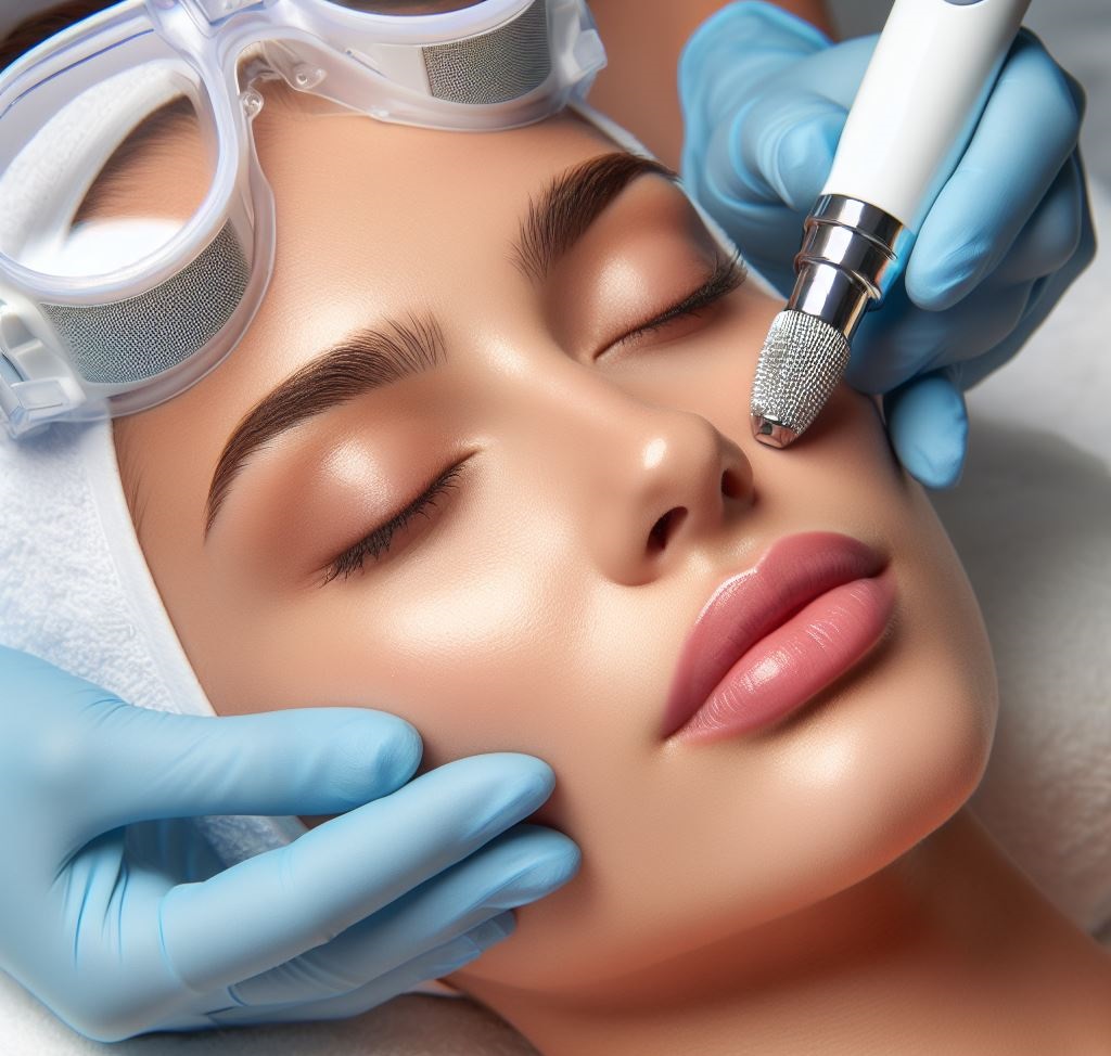 Microdermabrasion Minoxidil
