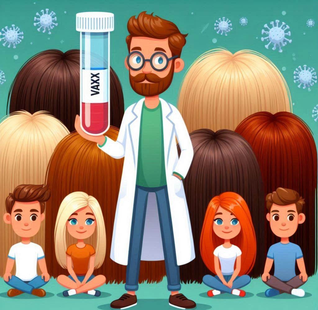 Vaxart hair loss